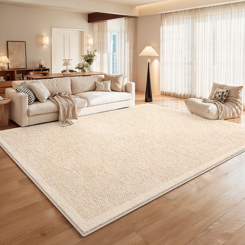 Alfombra antideslizante rectangular vintage tradicional de algodón con estampado de falso cachemira para sala de estar 
