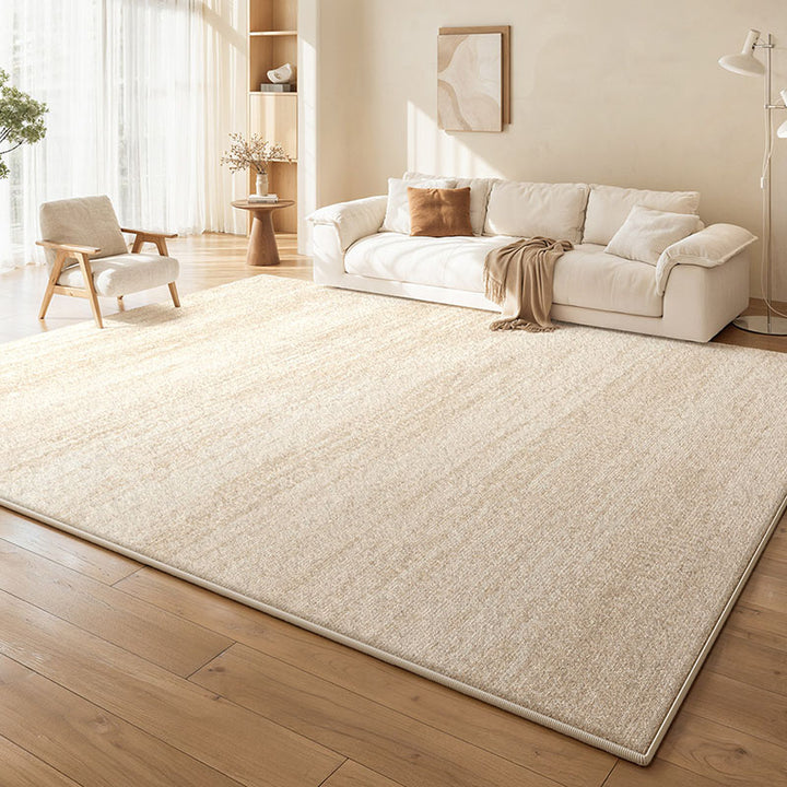Alfombra antideslizante rectangular vintage tradicional de algodón con estampado de falso cachemira para sala de estar 