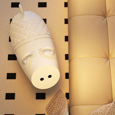Contemporary Creative Plastic Pig-Shaped Side Table 1-Storage For Living Room