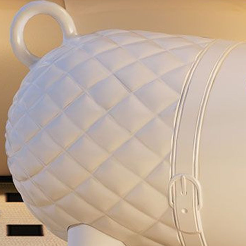 Contemporary Creative Plastic Pig-Shaped Side Table 1-Storage For Living Room