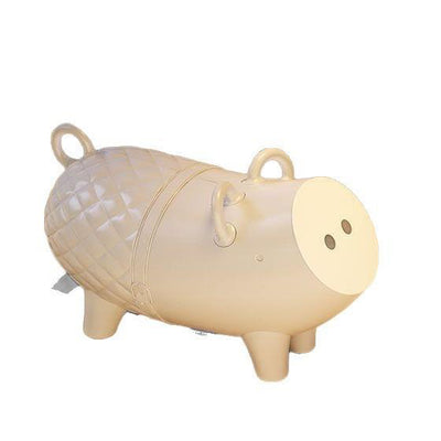 Contemporary Creative Plastic Pig-Shaped Side Table 1-Storage For Living Room