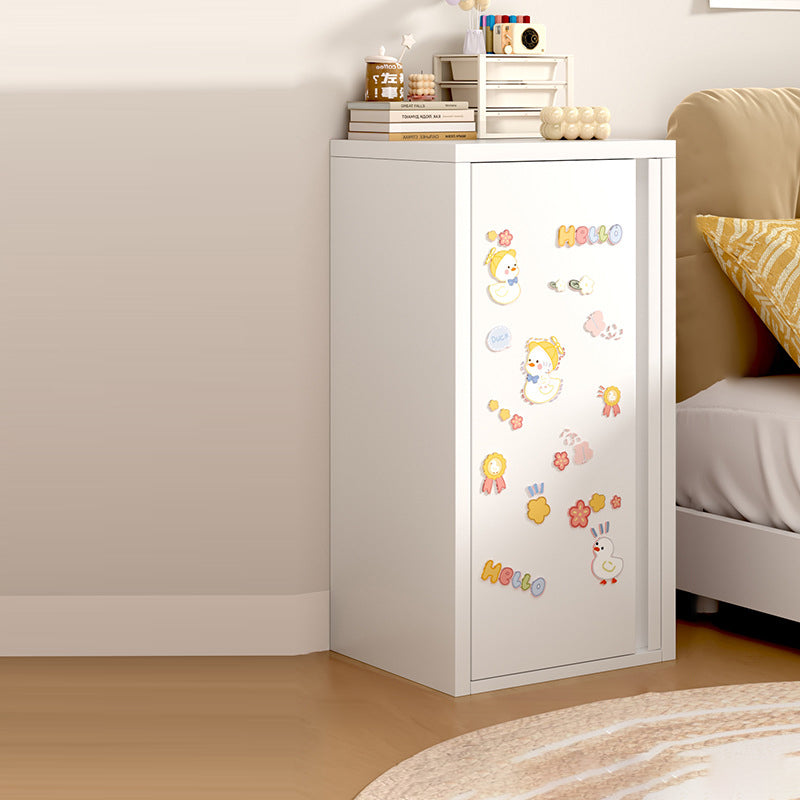 Modern Minimalist Rectangular Steel Storage Cabinet 1-Cabinet For Living Room