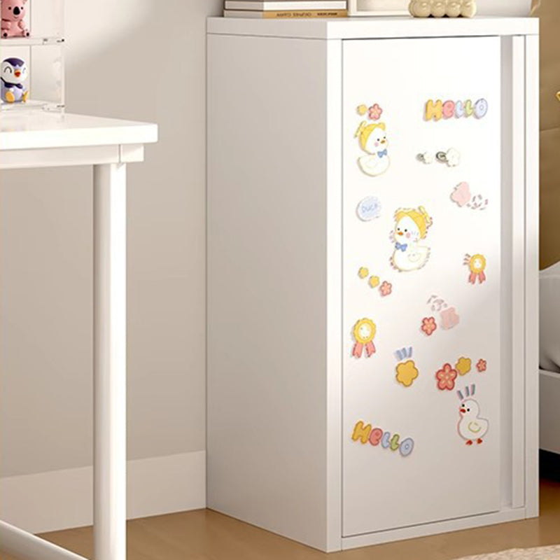 Modern Minimalist Rectangular Steel Storage Cabinet 1-Cabinet For Living Room