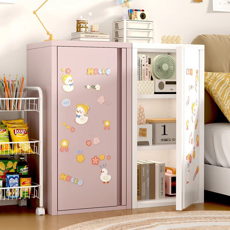 Modern Minimalist Rectangular Steel Storage Cabinet 1-Cabinet For Living Room