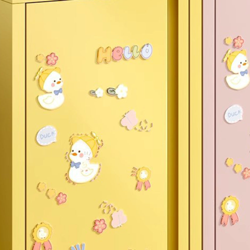 Modern Minimalist Rectangular Steel Storage Cabinet 1-Cabinet For Living Room