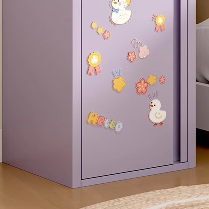 Modern Minimalist Rectangular Steel Storage Cabinet 1-Cabinet For Living Room