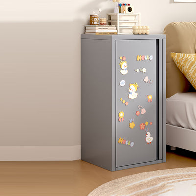 Modern Minimalist Rectangular Steel Storage Cabinet 1-Cabinet For Living Room