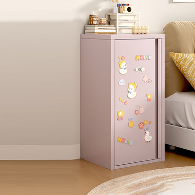 Modern Minimalist Rectangular Steel Storage Cabinet 1-Cabinet For Living Room