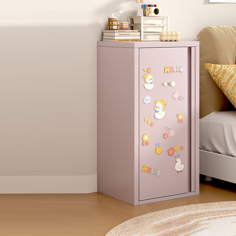 Modern Minimalist Rectangular Steel Storage Cabinet 1-Cabinet For Living Room