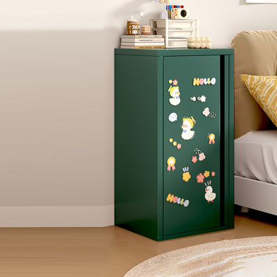 Modern Minimalist Rectangular Steel Storage Cabinet 1-Cabinet For Living Room