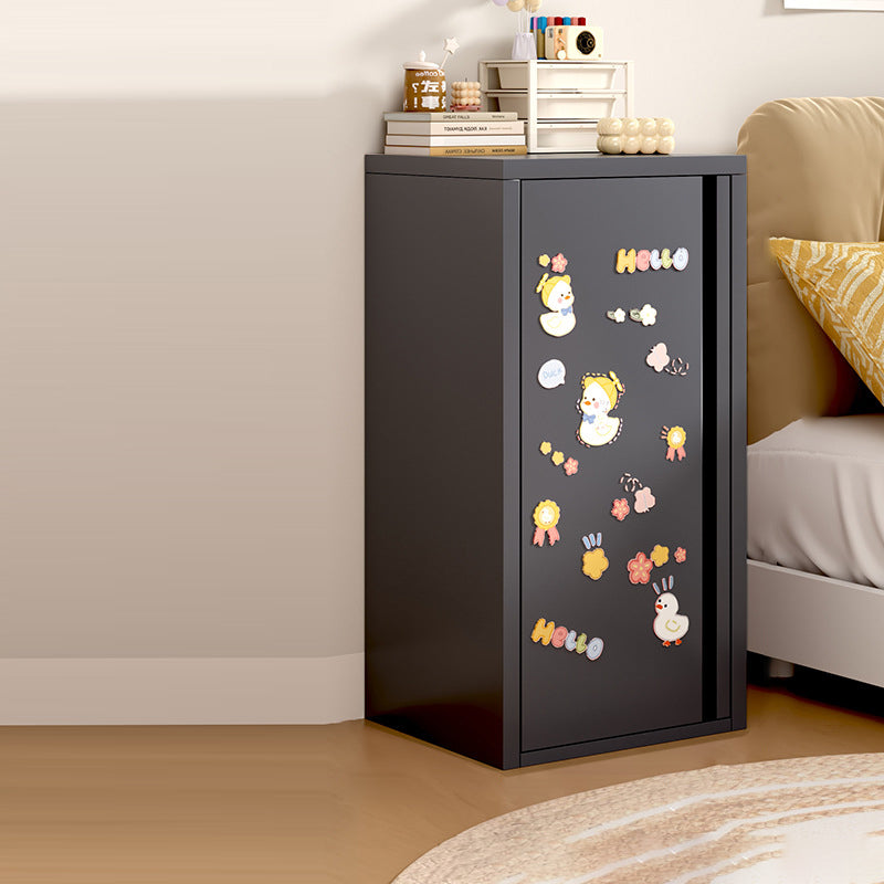 Modern Minimalist Rectangular Steel Storage Cabinet 1-Cabinet For Living Room