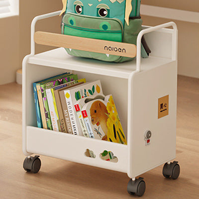 Modern Minimalist Rectangular Carbon Steel Side Table 2/3-Tier For Living Room