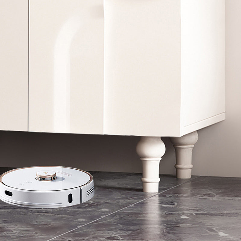 Modern Minimalist Rectangular Solid Wood Medium Density Fiberboard Shoe Storage 2-Cabinet For Entryways