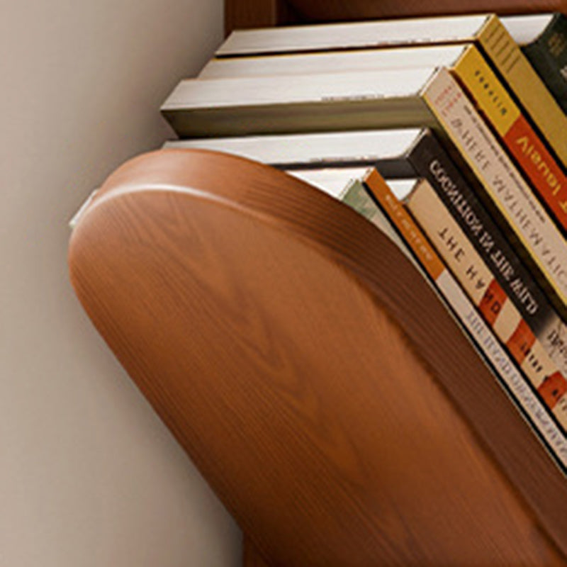Contemporary Creative Treehouse-Shaped Rubberwood Plywood Bookshelves 5/7 Tier For Home Office