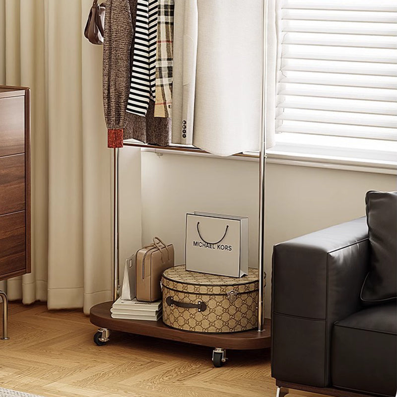 Moderner minimalistischer rechteckiger Hallenbaum aus Kohlenstoffstahl und mitteldichter Faserplatte für Schlafzimmer und Eingangsbereiche 