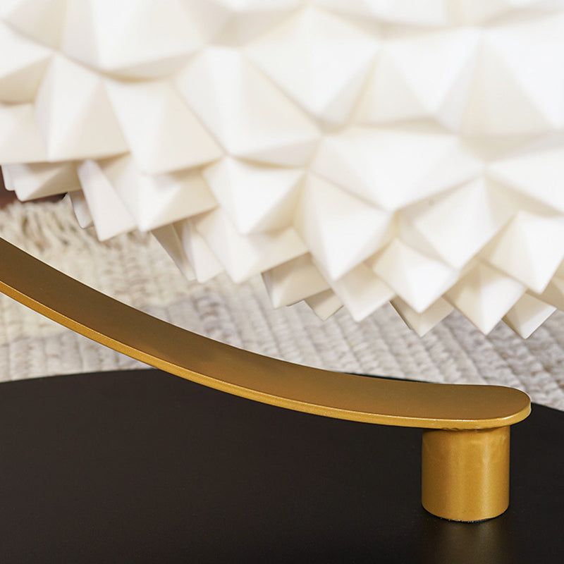 Lit pour animal de compagnie en métal, silicone et corde de chanvre, contemporain, créatif, ovale, en forme de durian, pour chambre à coucher 