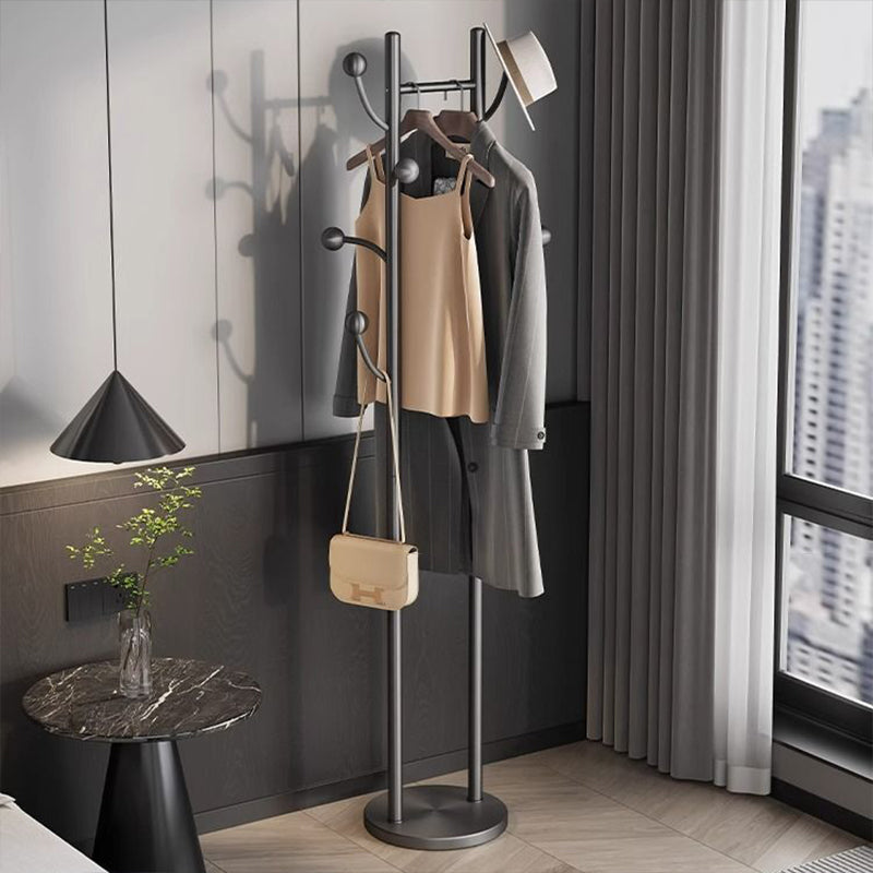 Moderner minimalistischer rechteckiger Baumzweig Edelstahl-Garderobenständer für Schlafzimmer &amp; Eingänge 