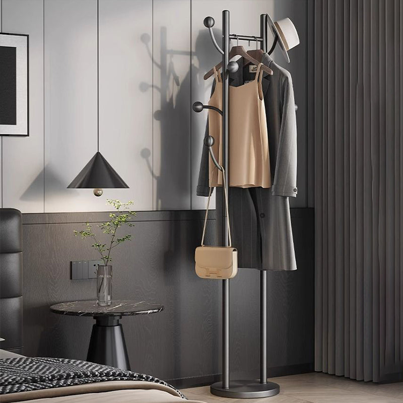 Moderner minimalistischer rechteckiger Baumzweig Edelstahl-Garderobenständer für Schlafzimmer &amp; Eingänge 