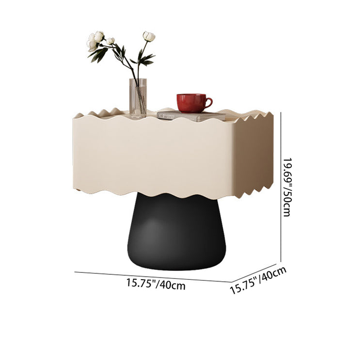 Modern Minimalist Rectangular Cylindrical Solid Wood Multi-layer Solid Wood Board Cat&