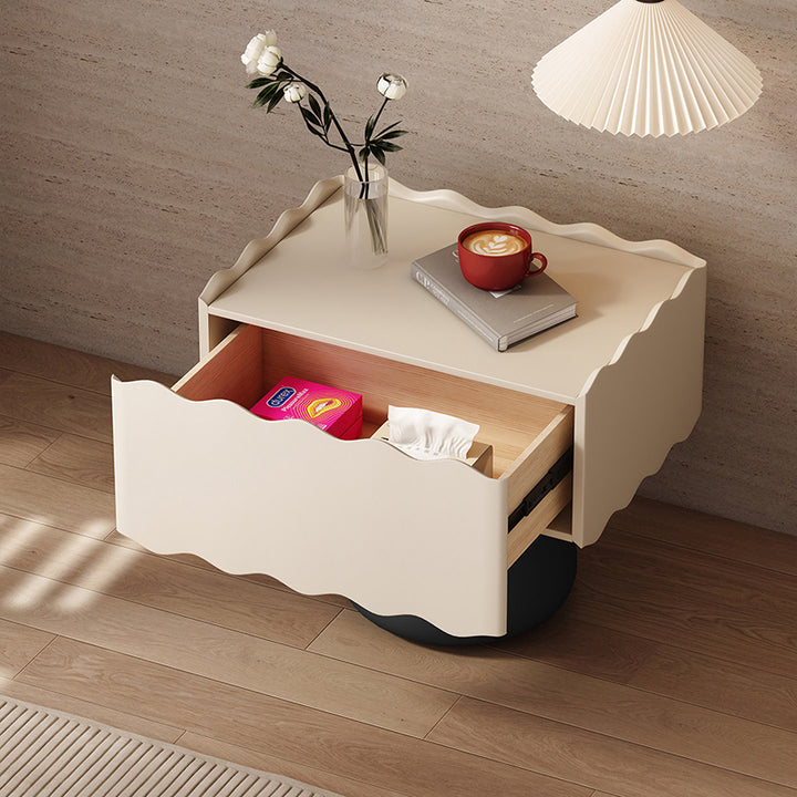 Modern Minimalist Rectangular Cylindrical Solid Wood Multi-layer Solid Wood Board Cat&