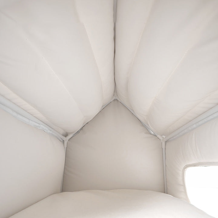 Modern Minimalist House Shaped Plastic Polyester Cotton PP Cotton Pet Waterproof Dog Bed Cat Bed For Bedroom