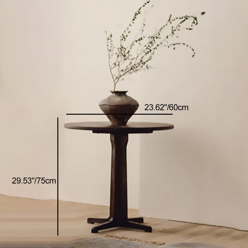 Moderner Mid-Century Couchtisch aus Massivholz mit gekreuztem Fuß für das Wohnzimmer 