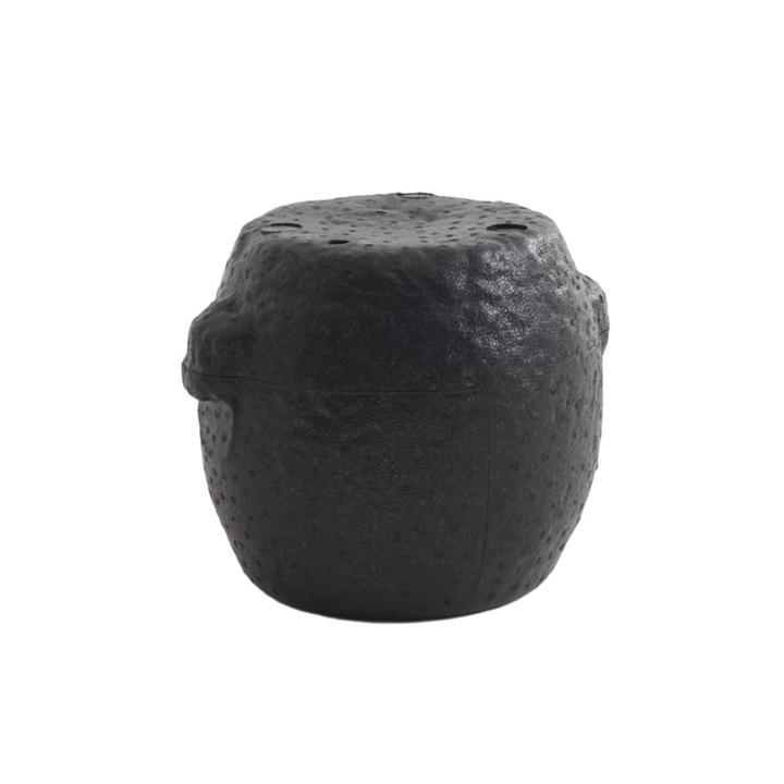 Oriental Stone-Inspired EPP Storage Stool &amp; Side Table - Lightweight Indoor Outdoor Ottoman