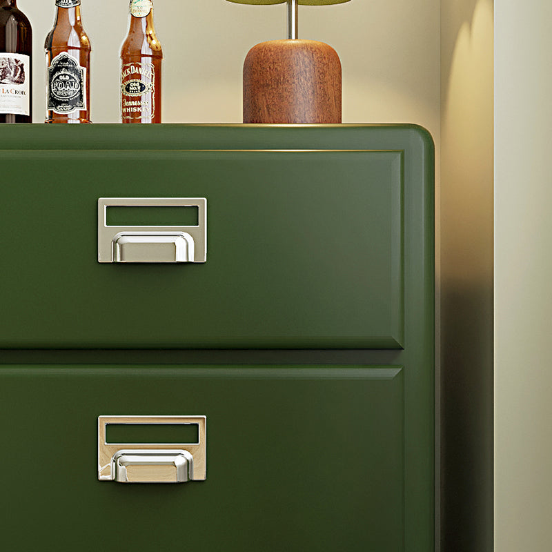 Traditional Japanese Rectangular Medium-Density Fiberboard Pine Solid Wood Storage Cabinet 3-Drawer For Living Room