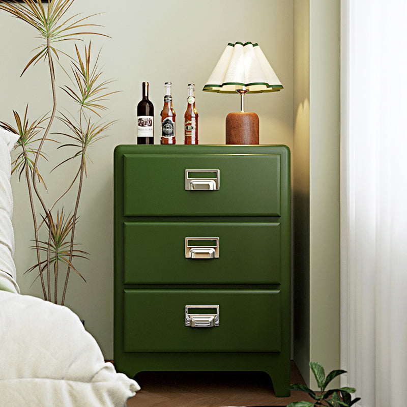 Traditional Japanese Rectangular Medium-Density Fiberboard Pine Solid Wood Storage Cabinet 3-Drawer For Living Room