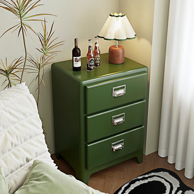 Traditional Japanese Rectangular Medium-Density Fiberboard Pine Solid Wood Storage Cabinet 3-Drawer For Living Room