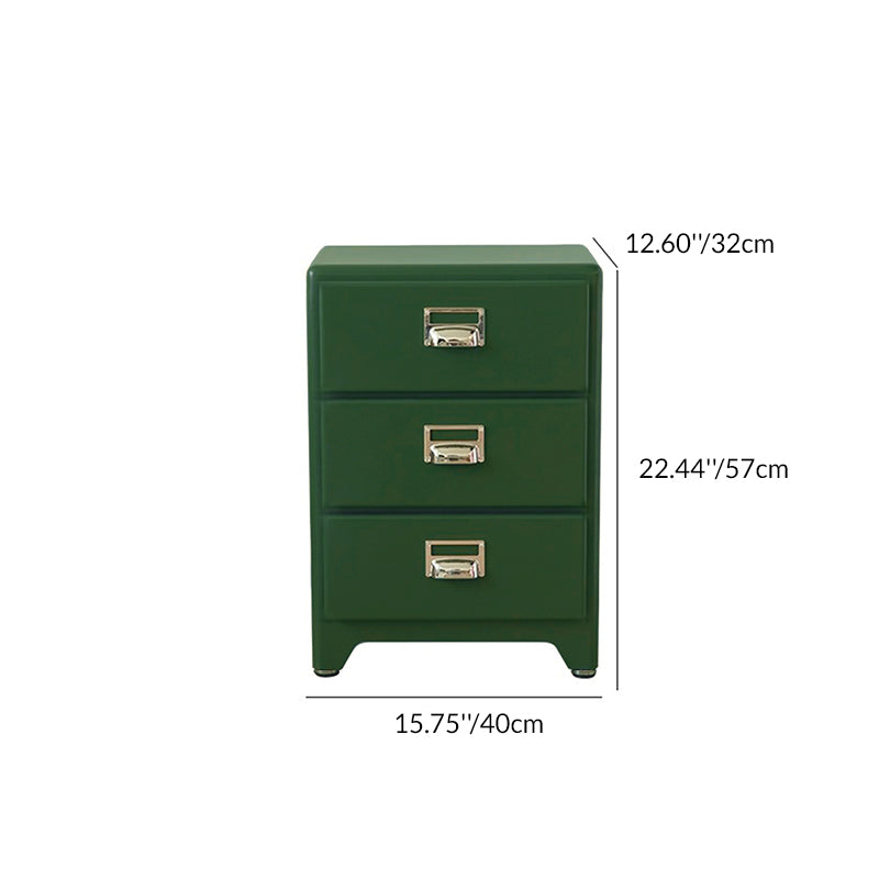 Traditional Japanese Rectangular Medium-Density Fiberboard Pine Solid Wood Storage Cabinet 3-Drawer For Living Room