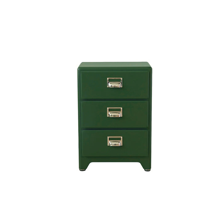 Armoire de rangement traditionnelle japonaise en panneau de fibres à densité moyenne rectangulaire, pin et bois massif, 3 tiroirs, pour salon 