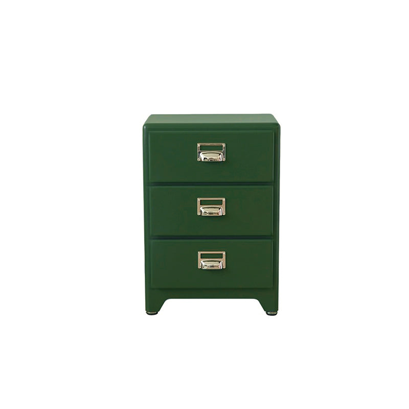 Traditional Japanese Rectangular Medium-Density Fiberboard Pine Solid Wood Storage Cabinet 3-Drawer For Living Room