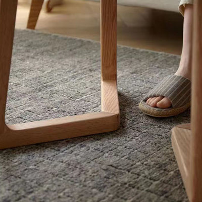 Contemporary Scandinavian Round Veneered Plywood Pine Solid Wood Coffee Table For Living Room