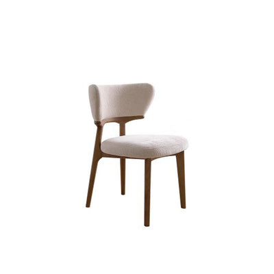 Traditional French Rectangular Fabric Stone Slab Walnut Veneer Oak Solid Wood Dining Table & Chair Set For Dining Room