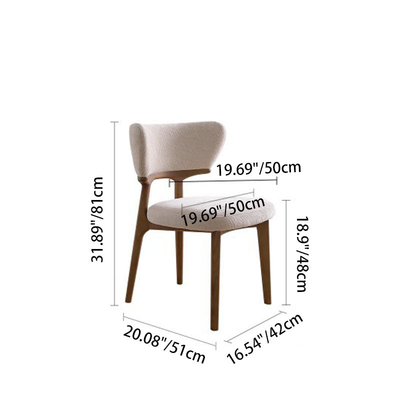 Traditional French Rectangular Fabric Stone Slab Walnut Veneer Oak Solid Wood Dining Table & Chair Set For Dining Room