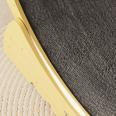 Contemporary Creative Round Multi-Layer Solid Wood Panel Silent Wheel Cat Tree For Living Room