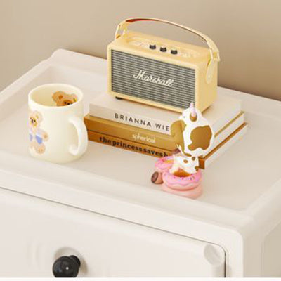 Modern Minimalist Rectangular PP Storage Cabinet 3/4/5/6-Tier For Living Room