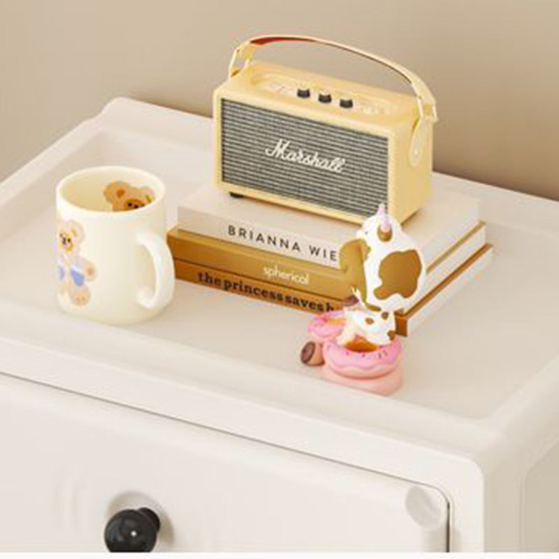 Modern Minimalist Rectangular PP Storage Cabinet 3/4/5/6-Tier For Living Room