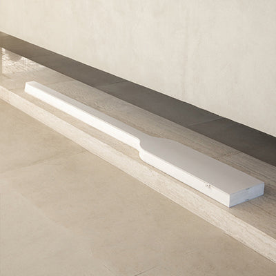 Modern Art Deco Rectangular Kraft Paper Acrylic Extendable Room Divider For Living Room