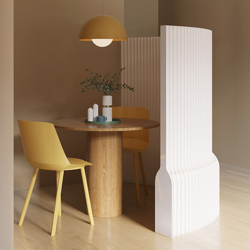 Moderner Art-Déco-Rechteckiger Kraftpapier-Acryl-Erweiterbarer Raumteiler Für Wohnzimmer 