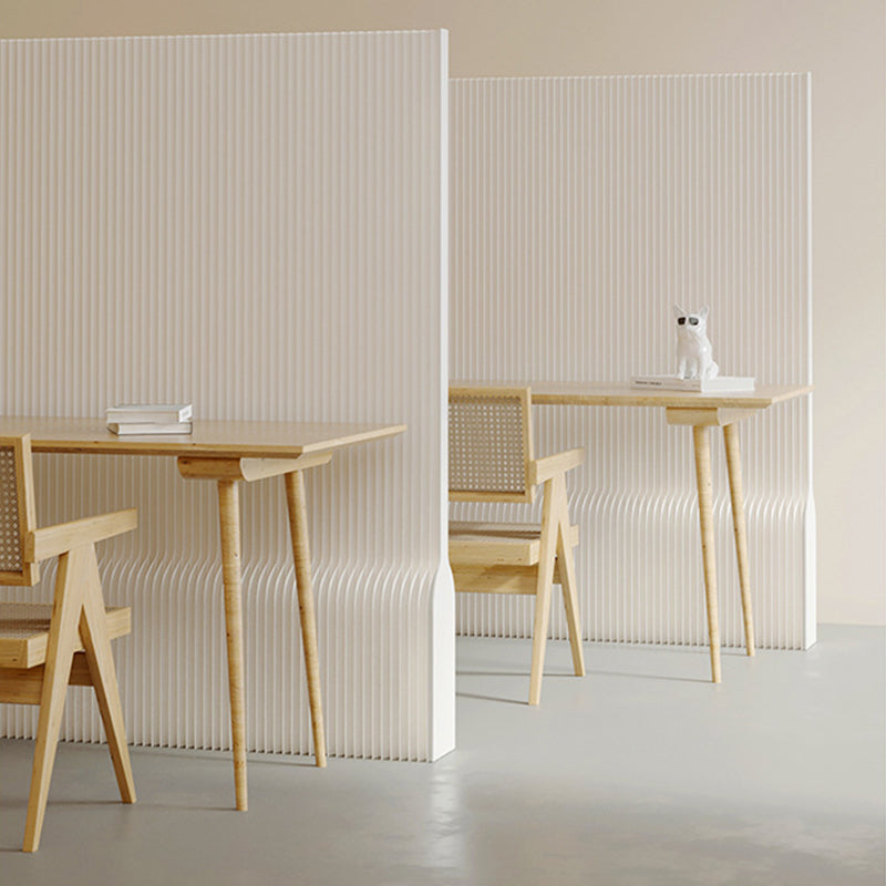 Modern Art Deco Rectangular Kraft Paper Acrylic Extendable Room Divider For Living Room