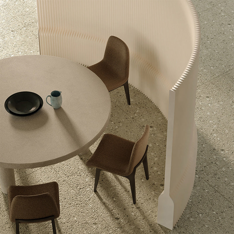 Modern Art Deco Rectangular Kraft Paper Acrylic Extendable Room Divider For Living Room