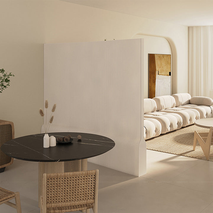 Moderner Art-Déco-Rechteckiger Kraftpapier-Acryl-Erweiterbarer Raumteiler Für Wohnzimmer 