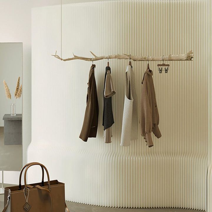 Moderner Art-Déco-Rechteckiger Kraftpapier-Acryl-Erweiterbarer Raumteiler Für Wohnzimmer 