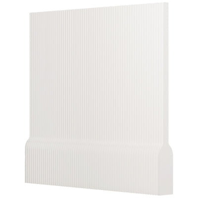 Modern Art Deco Rectangular Kraft Paper Acrylic Extendable Room Divider For Living Room