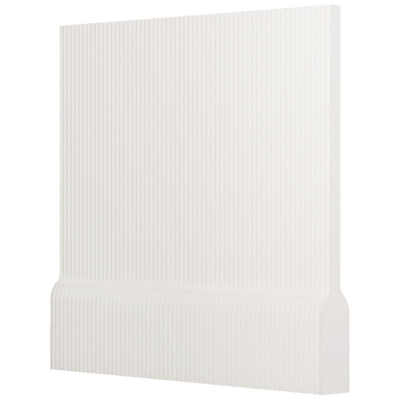 Modern Art Deco Rectangular Kraft Paper Acrylic Extendable Room Divider For Living Room