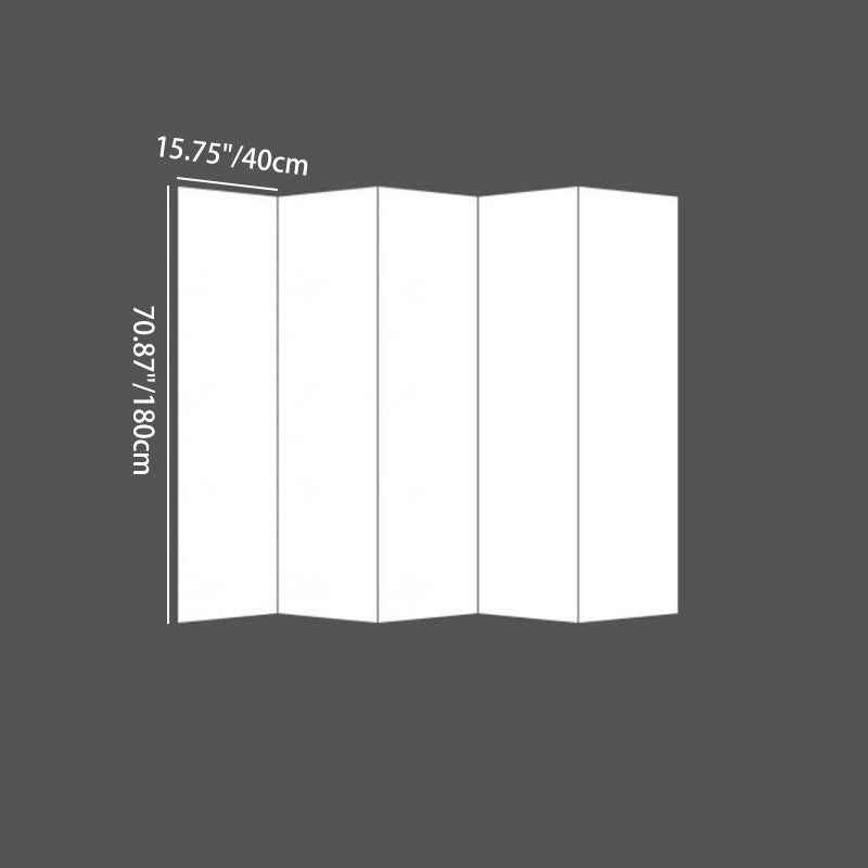 Traditional French Rectangular Fir Wood Solid Wood Plywood Cotton Canvas Room Divider For Living Room