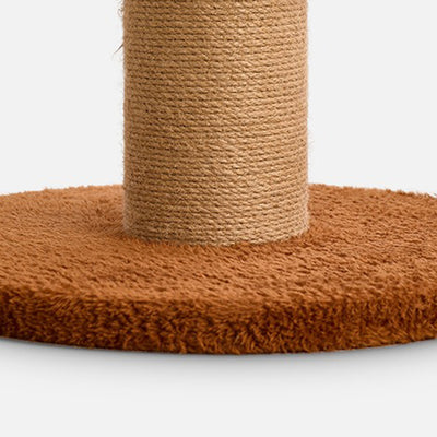 Contemporary Creative Tree-Shaped Medium-Density Fiberboard Felt Velvet Fabric Sisal Christmas Cat Tree For Living Room