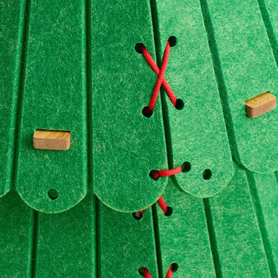 Contemporary Creative Tree-Shaped Medium-Density Fiberboard Felt Velvet Fabric Sisal Christmas Cat Tree For Living Room